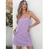 image:imageANRABESS Women Athletic Dress Summer Tennis Workout Romper Built in ShortsPurple