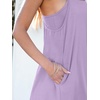 image:imageANRABESS Women Athletic Dress Summer Tennis Workout Romper Built in ShortsPurple