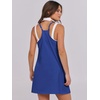 image:imageANRABESS Women Athletic Dress Summer Tennis Workout Romper Built in ShortsRoyal Blue