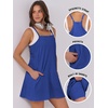image:imageANRABESS Women Athletic Dress Summer Tennis Workout Romper Built in ShortsRoyal Blue