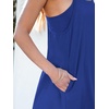 image:imageANRABESS Women Athletic Dress Summer Tennis Workout Romper Built in ShortsRoyal Blue