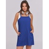 image:imageANRABESS Women Athletic Dress Summer Tennis Workout Romper Built in ShortsRoyal Blue