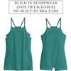 image:imageANRABESS Women Athletic Dress Summer Tennis Workout Romper Built in ShortsTeal Green