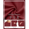 image:imageANRABESS Women Fleece Two Piece Lounge Matching Sets Cozy Fall OutfitsRust Red