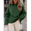 image:imageANRABESS Women Oversized Cozy Knit Sweaters 2026 Fall Fashion OutfitsArmy Green