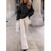 image:imageANRABESS Women Oversized Cozy Knit Sweaters 2026 Fall Fashion OutfitsBlack