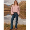 image:imageANRABESS Women Oversized Cozy Knit Sweaters 2026 Fall Fashion OutfitsCoral
