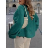 image:imageANRABESS Women Oversized Cozy Knit Sweaters 2026 Fall Fashion OutfitsDark Green