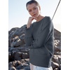 image:imageANRABESS Women Oversized Cozy Knit Sweaters 2026 Fall Fashion OutfitsDark Grey