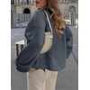 image:imageANRABESS Women Oversized Cozy Knit Sweaters 2026 Fall Fashion OutfitsDark Grey