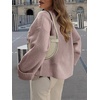 image:imageANRABESS Women Oversized Cozy Knit Sweaters 2026 Fall Fashion OutfitsGray Purple