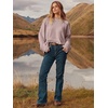 image:imageANRABESS Women Oversized Cozy Knit Sweaters 2026 Fall Fashion OutfitsGray Purple