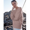 image:imageANRABESS Women Oversized Cozy Knit Sweaters 2026 Fall Fashion OutfitsGray Purple