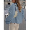 image:imageANRABESS Women Oversized Cozy Knit Sweaters 2026 Fall Fashion OutfitsLake Blue