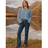 image:imageANRABESS Women Oversized Cozy Knit Sweaters 2026 Fall Fashion OutfitsLake Blue