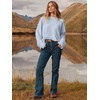 image:imageANRABESS Women Oversized Cozy Knit Sweaters 2026 Fall Fashion OutfitsLight Blue