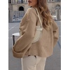 image:imageANRABESS Women Oversized Cozy Knit Sweaters 2026 Fall Fashion OutfitsLight Camel