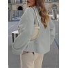 image:imageANRABESS Women Oversized Cozy Knit Sweaters 2026 Fall Fashion OutfitsLight Grey