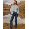 image:imageANRABESS Women Oversized Cozy Knit Sweaters 2026 Fall Fashion OutfitsLight Grey