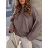 image:imageANRABESS Women Oversized Cozy Knit Sweaters 2026 Fall Fashion OutfitsNutmeg