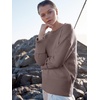 image:imageANRABESS Women Oversized Cozy Knit Sweaters 2026 Fall Fashion OutfitsNutmeg