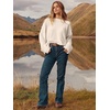 image:imageANRABESS Women Oversized Cozy Knit Sweaters 2026 Fall Fashion OutfitsParchment