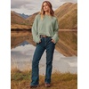 image:imageANRABESS Women Oversized Cozy Knit Sweaters 2026 Fall Fashion OutfitsSage Green