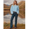 image:imageANRABESS Women Oversized Cozy Knit Sweaters 2026 Fall Fashion OutfitsSky Blue