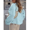 image:imageANRABESS Women Oversized Cozy Knit Sweaters 2026 Fall Fashion OutfitsSky Blue