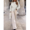 image:imageANRABESS Women Oversized Cozy Knit Sweaters 2026 Fall Fashion OutfitsWhite