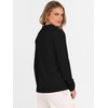 image:imageANRABESS Women Polo V Neck Lightweight Fall SweatersBlack