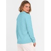 image:imageANRABESS Women Polo V Neck Lightweight Fall SweatersLight Blue
