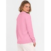image:imageANRABESS Women Polo V Neck Lightweight Fall SweatersPink