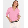 image:imageANRABESS Women Polo V Neck Lightweight Fall SweatersPink