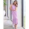image:imageANRABESS Women Summer Sleeveless Maxi Dresses Casual Flowy Tiered SundressLilac