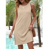 image:imageANRABESS Women Swimsuit Cover Up Summer Bathing SuitsApricot
