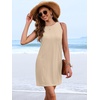 image:imageANRABESS Women Swimsuit Cover Up Summer Bathing SuitsApricot