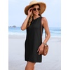 image:imageANRABESS Women Swimsuit Cover Up Summer Bathing SuitsBlack