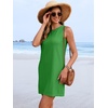 image:imageANRABESS Women Swimsuit Cover Up Summer Bathing SuitsGrass Green