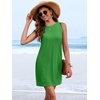 image:imageANRABESS Women Swimsuit Cover Up Summer Bathing SuitsGrass Green