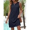 image:imageANRABESS Women Swimsuit Cover Up Summer Bathing SuitsNavy Blue