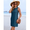 image:imageANRABESS Women Swimsuit Cover Up Summer Bathing SuitsPrussian Blue