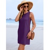 image:imageANRABESS Women Swimsuit Cover Up Summer Bathing SuitsPurple