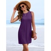 image:imageANRABESS Women Swimsuit Cover Up Summer Bathing SuitsPurple