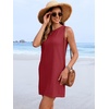 image:imageANRABESS Women Swimsuit Cover Up Summer Bathing SuitsRed