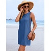 image:imageANRABESS Women Swimsuit Cover Up Summer Bathing SuitsRoyal Blue