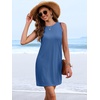 image:imageANRABESS Women Swimsuit Cover Up Summer Bathing SuitsRoyal Blue