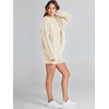 image:imageANRABESS Womens 2 Piece Outfits Fall Sweater Lounge SetsBeige