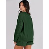 image:imageANRABESS Womens 2 Piece Outfits Fall Sweater Lounge SetsDeep Green