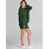 image:imageANRABESS Womens 2 Piece Outfits Fall Sweater Lounge SetsDeep Green